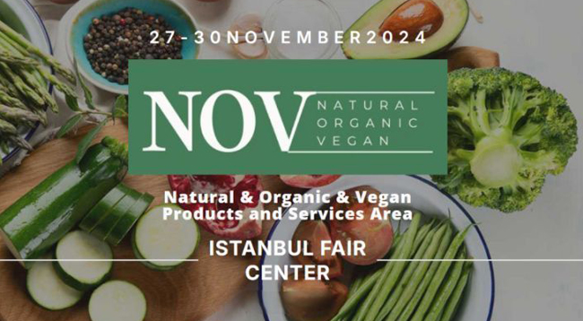 نمایشگاه محصولات و خدمات طبیعی، ارگانیک و گیاهی استانبول