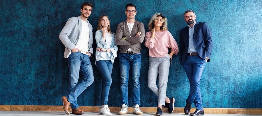 لباس مناسب برای کنفرانس