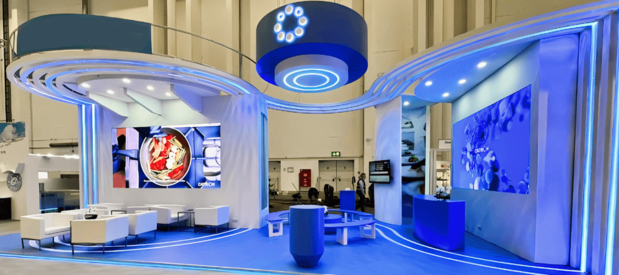 چگونه یک غرفه نمایشگاهی حرفه&zwnj;ای طراحی کنیم؟