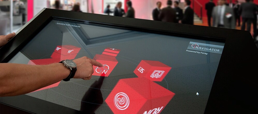 استفاده از فناوریهای نوین در غرفهسازی حرفهای