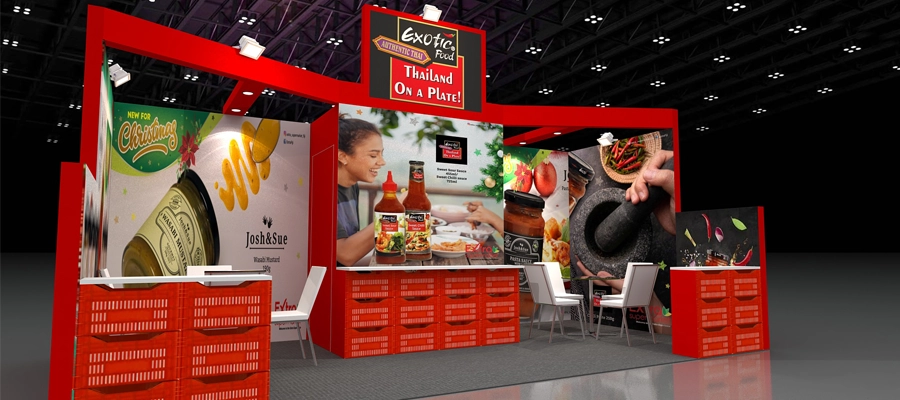 تناسب غرفه نمایشگاهی با برند و هویت سازمانی