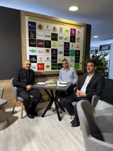 غرفه آس تراست در نمایشگاه استانبول 2025