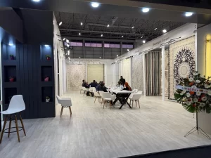 غرفه فرش بزرگان در نمایشگاه استانبول 2025