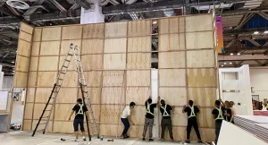 طراحی و ساخت غرفه نمایشگاه