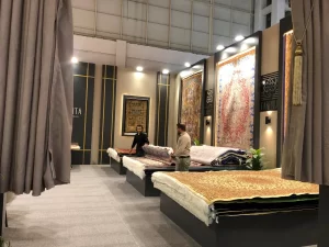 غرفه شرکت کارپیتا در نمایشگاه غازی آنتپ 2024