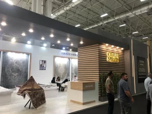 غرفه قالی سرام در نمایشگاه غازی آنتپ 2024