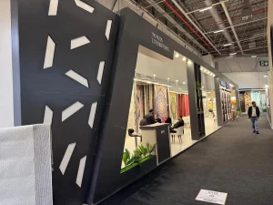 غرفه فرش هیوا در نمایشگاه استانبول 2025