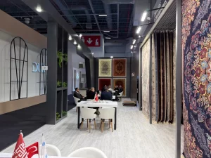 غرفه فرش هیوا در نمایشگاه استانبول 2025