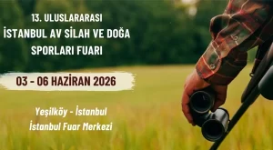İstanbul Av, Silah ve Doğa Sporları Fuarı 2026