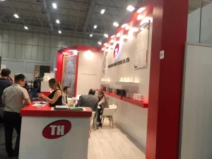 غرفه فرش TH در نمایشگاه غازی آنتپ 2024