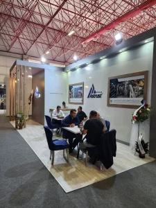 غرفه آس‌تراست در نمایشگاه دموتکس آنتالیا ترکیه 2023