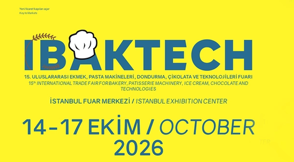 نمایشگاه ماشین‌آلات نانوایی، شیرینی‌پزی، بستنی، شکلات و فناوری‌ها	در استانبول