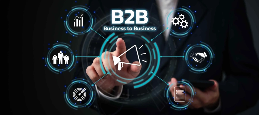 مدل کسب&zwnj;وکار B2B از ایده تا درآمد: بازاریابی، پلن فروش، قراردادها