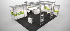 غرفه‌های پیش ساخته نمایشگاهی