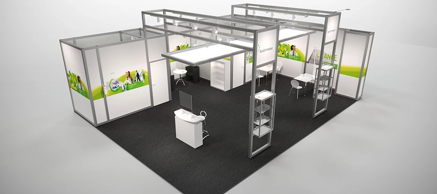 غرفه‌های پیش ساخته نمایشگاهی