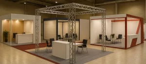 صفر تا صد غرفه سازی نمایشگاهی با اسپیس فریم