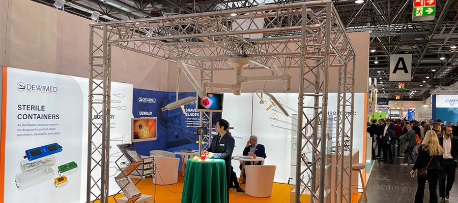 صفر تا صد غرفه سازی نمایشگاهی با اسپیس فریم