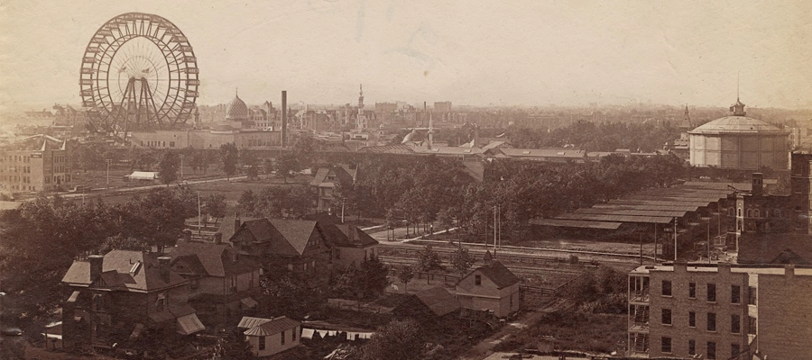 چرخ&zwnj;فلک عظیم شیکاگو ۱۸۹۳