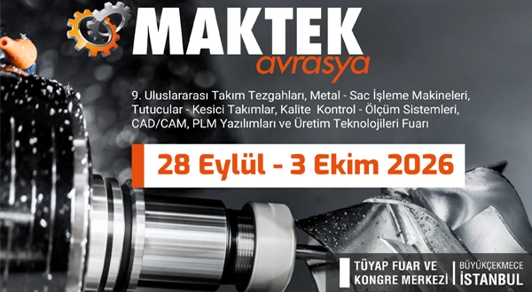 نمایشگاه ماشین آلات پردازش فلز استانبول