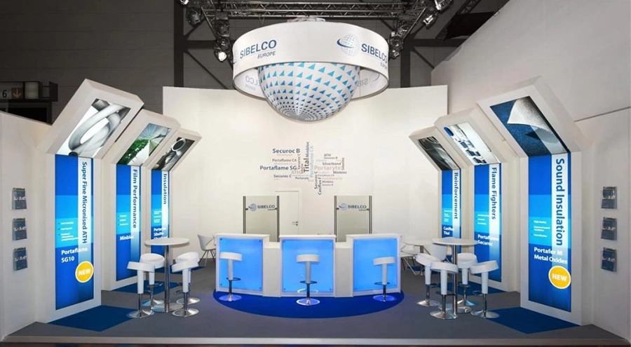 Inline exhibition booth