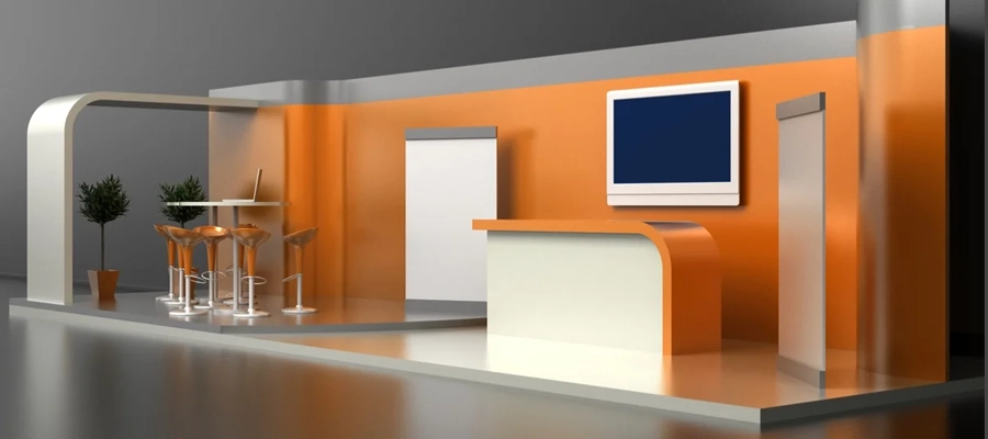 Modular booth
