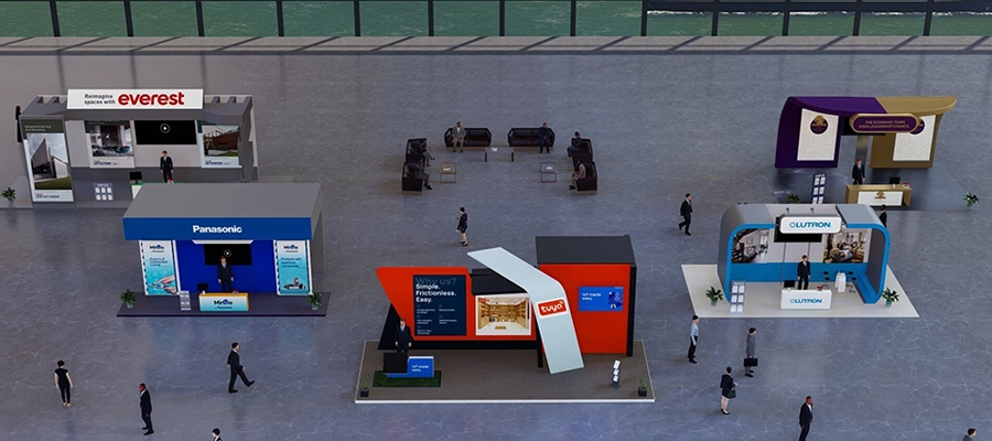 نرم&zwnj;افزار طراحی غرفه نمایشگاهی