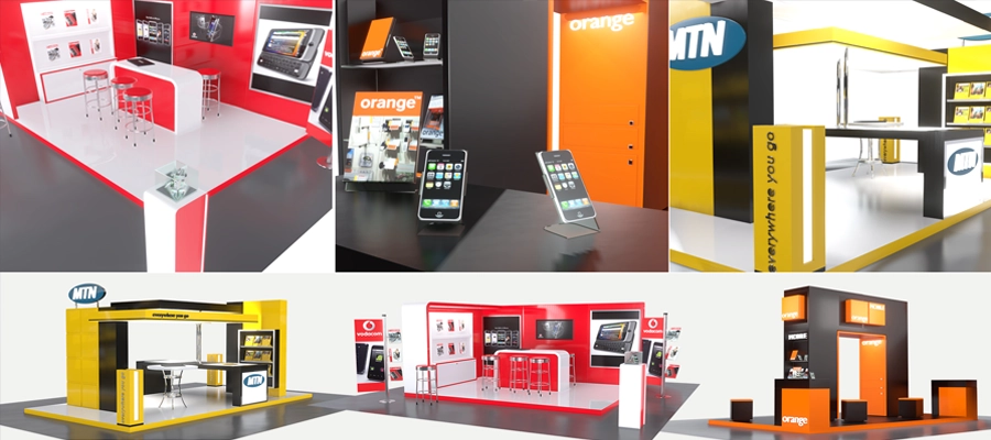 نرم&zwnj;افزار طراحی غرفه نمایشگاهی