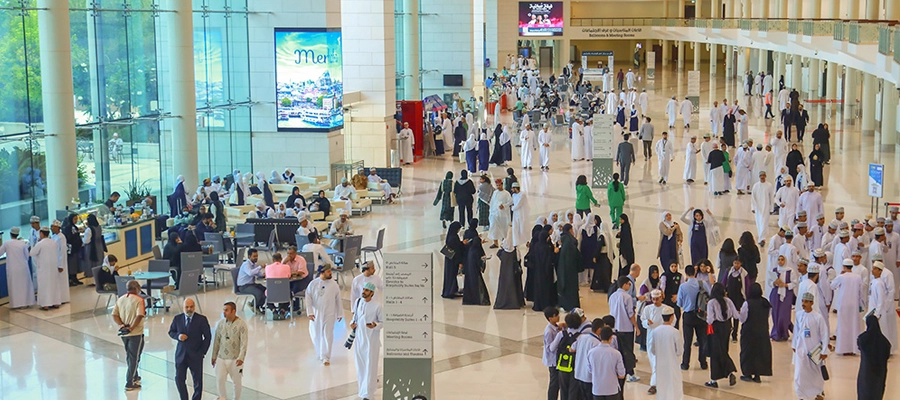 شرکت در نمایشگاه های عمان