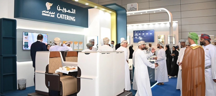 شرکت در نمایشگاه های عمان