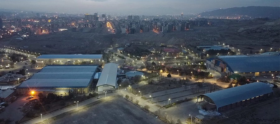 نمایشگاه بین المللی تبریز