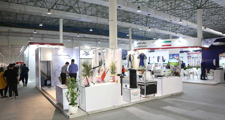 غرفه سازی در نمایشگاه بین المللی تهران