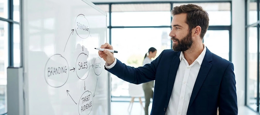 خشت اول: تعیین استراتژی و هدف&zwnj;گذاری