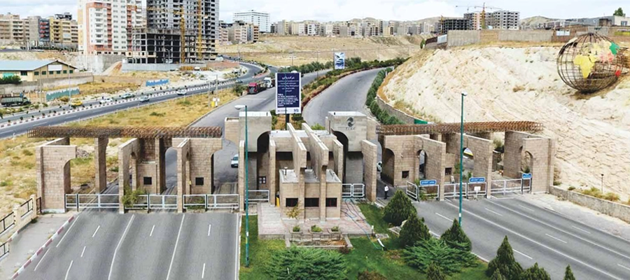 نمایشگاه بین المللی تبریز