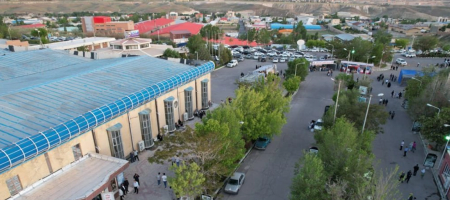 نمایشگاه بین المللی تبریز