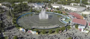 بهترین سالن نمایشگاه بین المللی تهران