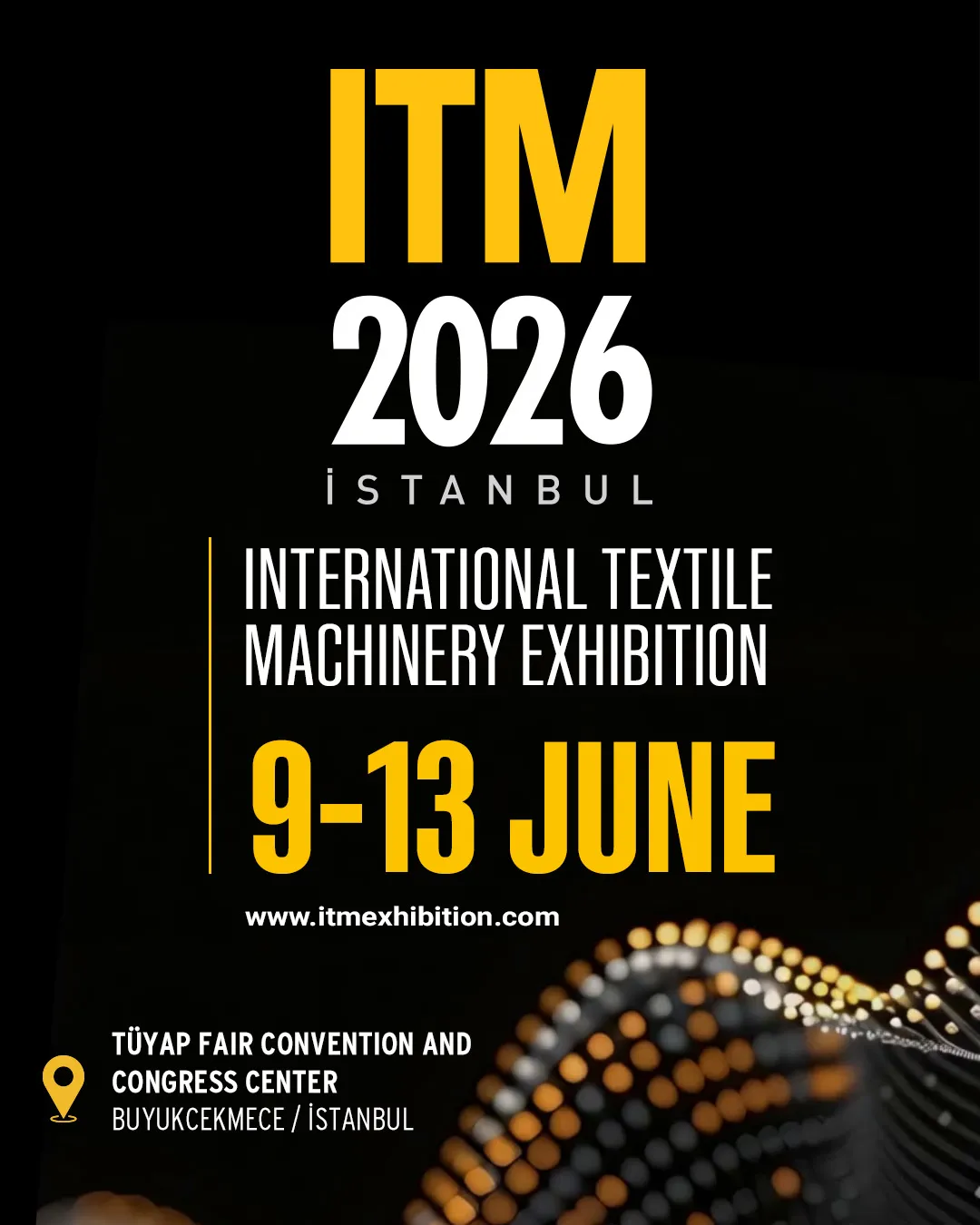 بنر عمودی نمایشگاه ITM 2026