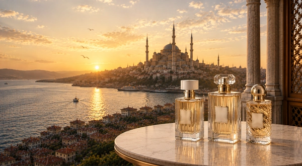نمایشگاه عطر استانبول