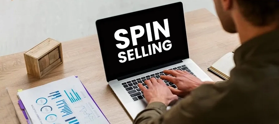 قلق باز | کاسبی | تکنیک فروش به روش SPIN