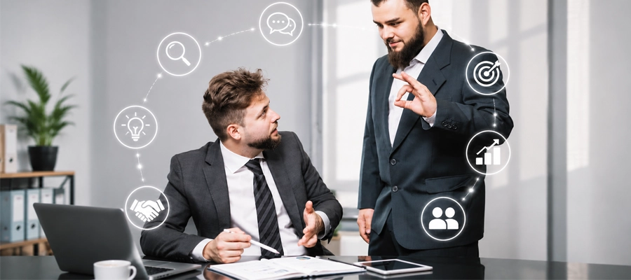 قلق‌باز | کاسبی | فروش مشاوره‌ای (Consultative Selling)