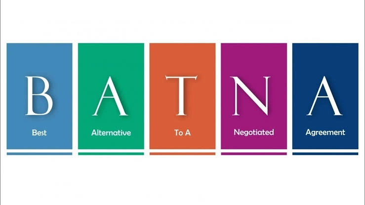 BATNA (بهترین گزینه جایگزین توافق)
